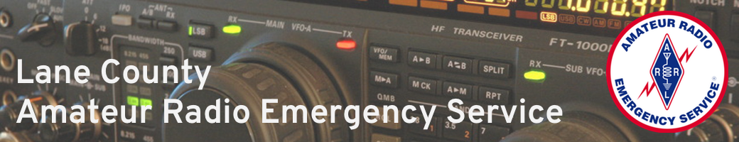 Lane County Amateur Radio Emergency Service